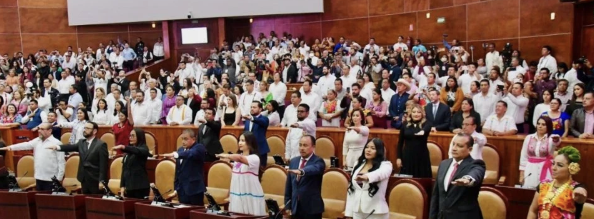 Así quedó la LXVI Legislatura de OAXACA; «Juntos Hacemos Historia» con mayoría